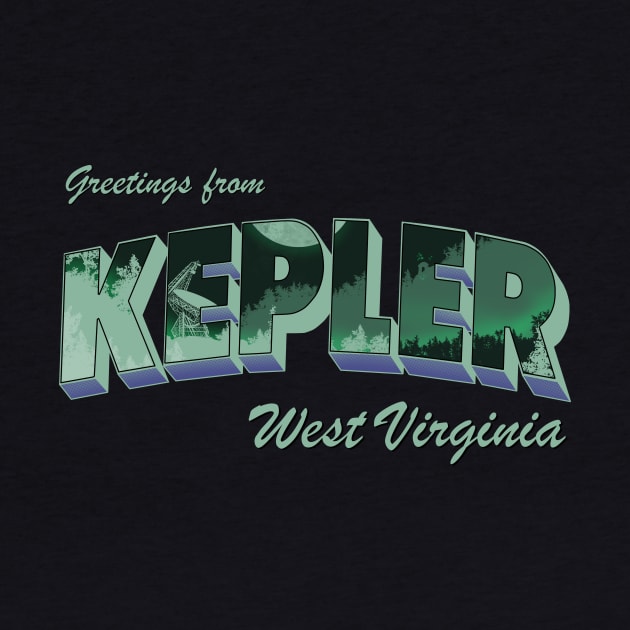 Keep Kepler Weird (Inverse) by HeroInstitute